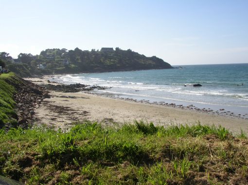 Locquirec - Pors ar Villiec et La Pointe du Corbeau